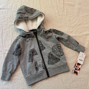 Star Wars Zip Up Hoodie